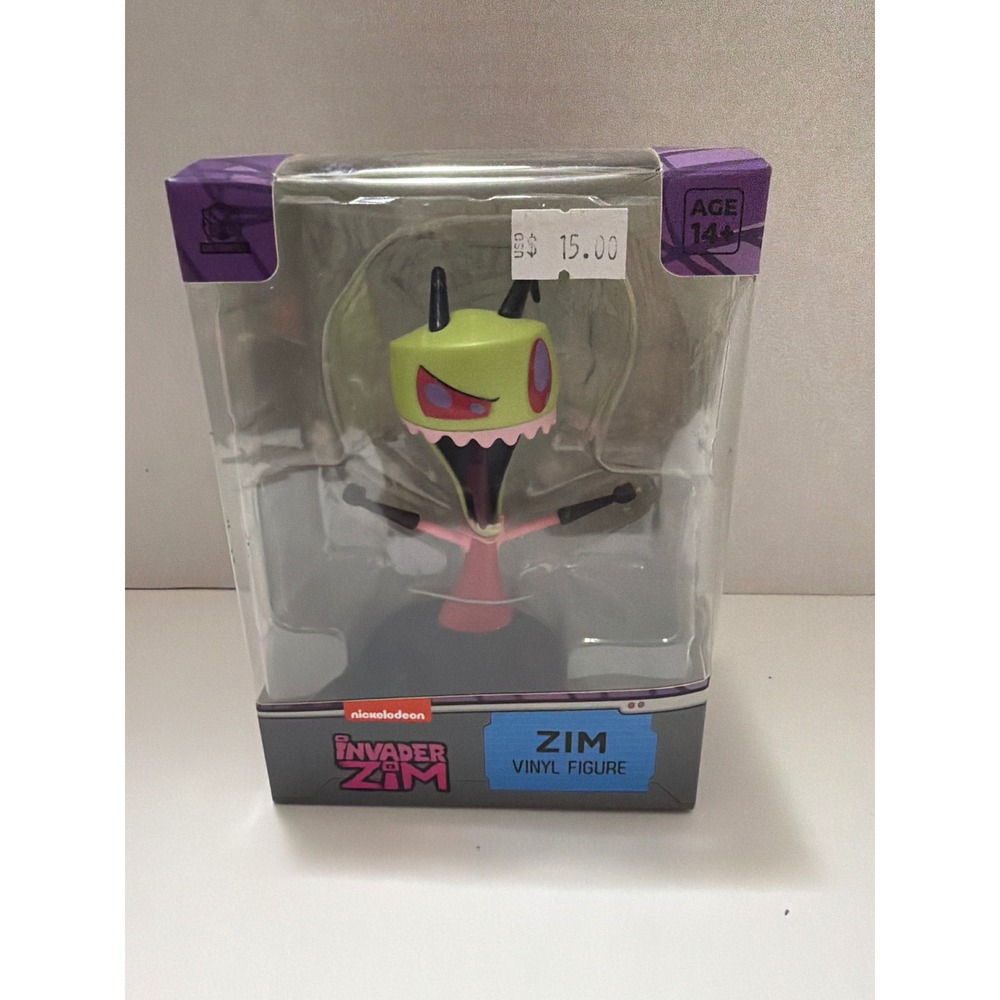 Nickelodeon Invader Zim Vinyl Figure IZL008A-FBP12 Collectible Toy New in Box